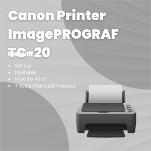 Canon Printer ImagePROGRAF TC-20
