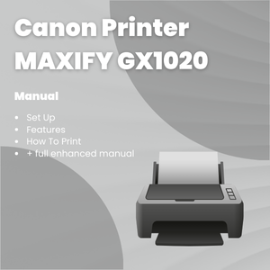 Canon Printer MAXIFY GX1020