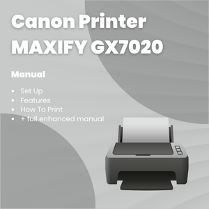Canon Printer MAXIFY GX7020