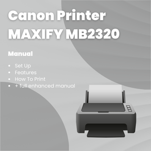 Canon Printer MAXIFY MB2320