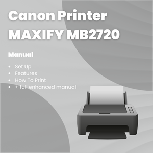 Canon Printer MAXIFY MB2720