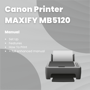 Canon Printer MAXIFY MB5120