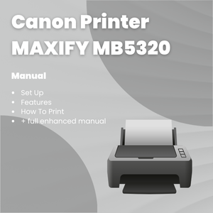 Canon Printer MAXIFY MB5320