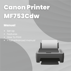 Canon Printer MF753Cdw