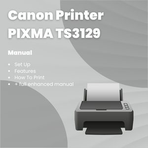 Canon Printer PIXMA TS3129