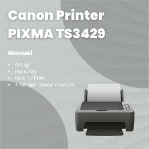 Canon Printer TS3429