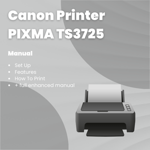 Canon Printer PIXMA TS3725