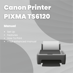 Canon Printer PIXMA TS6120
