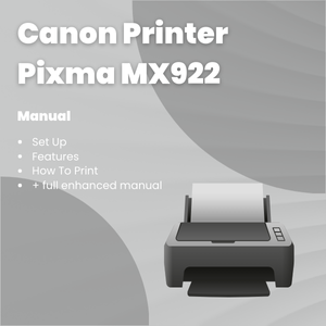 Canon Printer Pixma MX922