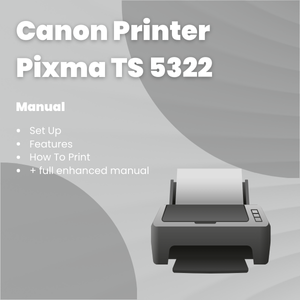 Canon Printer Pixma TS 5322