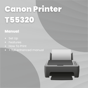 Canon Printer T55320