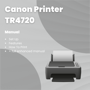 Canon Printer TR4720