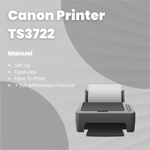 Canon Printer TS3722