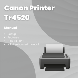 Canon Printer Tr4520
