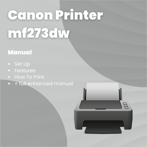 Canon Printer mf273dw