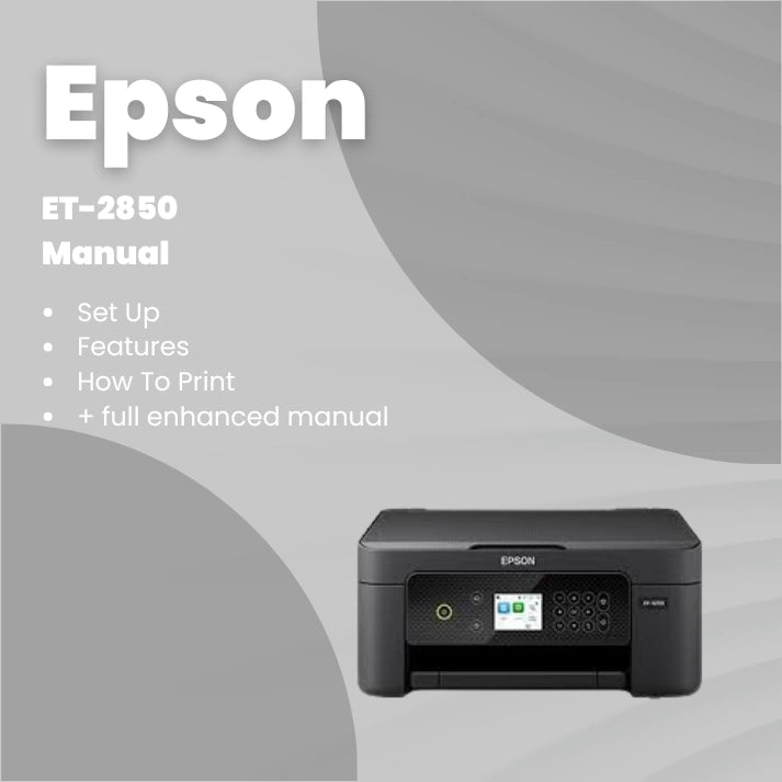 Epson Printer ET-2850 Manual