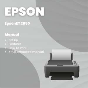 EpsonE T-2850 Printer Manual
