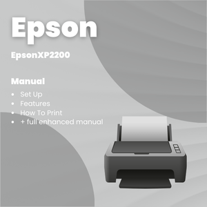 Epson XP 2200 Manual
