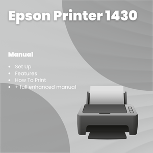Epson Printer 1430