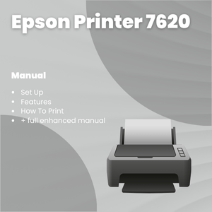 Epson Printer 7620