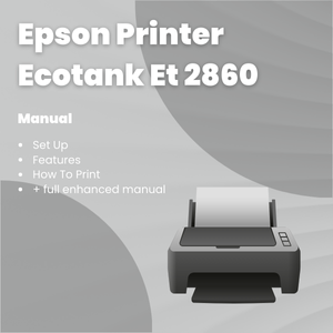 Epson Printer Ecotank Et 2860
