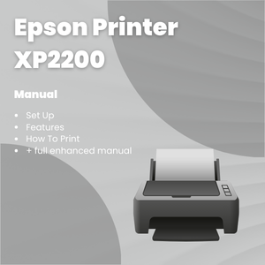 Epson Printer XP2200