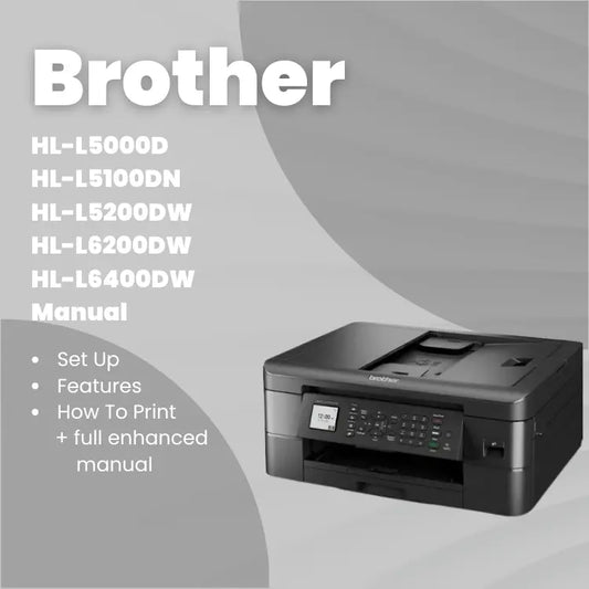 Brother Printer HL-L6200DW Manual