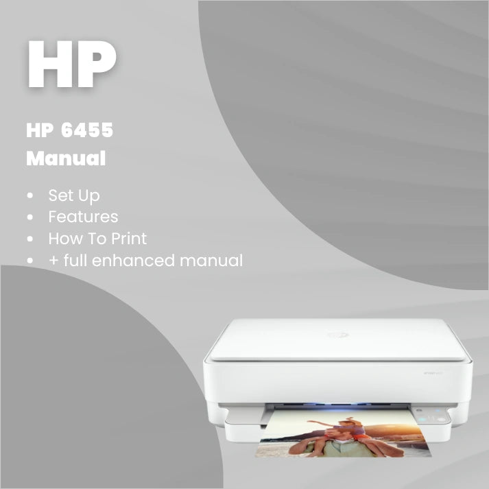HP Printer 6455 Manual