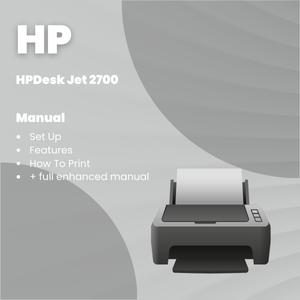 HP Desk Jet 2700 Manual