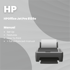 HPOffice Jet Pro 8135e Manual