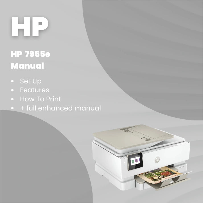 HP Printer 7955e Manual