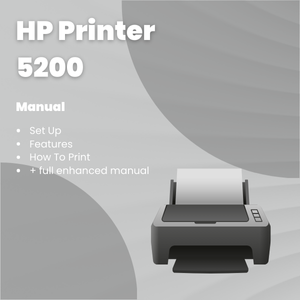 HP Printer 5200
