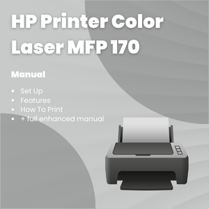 HP Printer Color Laser MFP 170