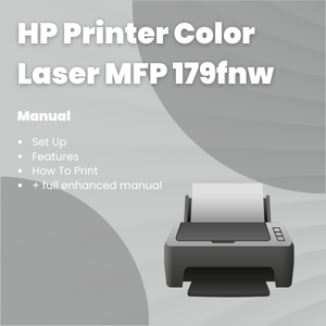 HP Printer Color Laser MFP 179fnw