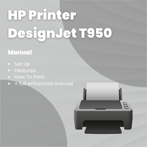 HP Printer DesignJet T950