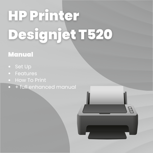 HP Printer Designjet T520