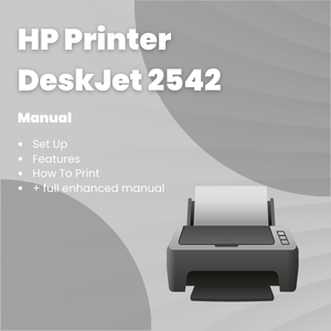 HP Printer DeskJet 2542