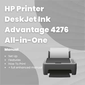HP Printer DeskJet Ink Advantage 4276 All-in-One
