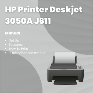 HP Printer Deskjet 3050A J611