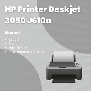 HP Printer Deskjet 3050 J610a
