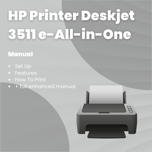 HP Printer Deskjet 3511 e-All-in-One