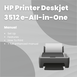 HP Printer Deskjet 3512 e-All-in-One