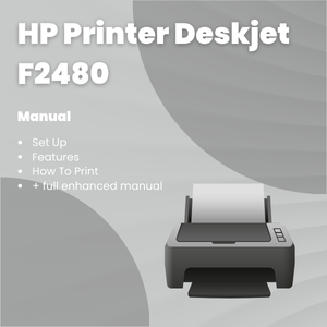 HP Printer Deskjet F2480