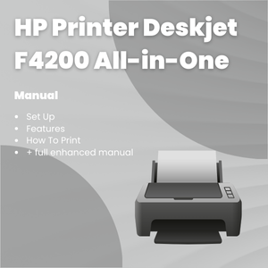 HP Printer Deskjet F4200 All-in-One