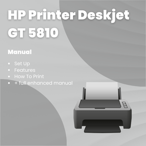 HP Printer Deskjet GT 5810
