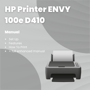 HP Printer ENVY 100e D410