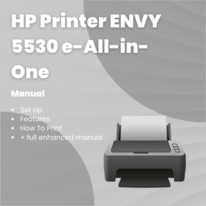 HP Printer ENVY 5530 e-All-in-One