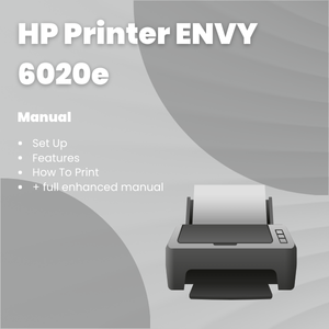 HP Printer ENVY 6020e