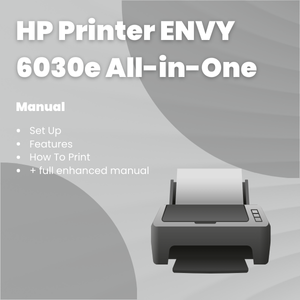 HP Printer ENVY 6030