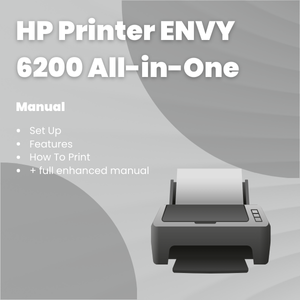 HP Printer ENVY 6200 All-in-One